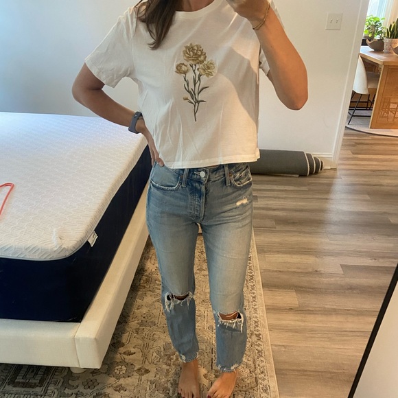 Abercrombie Crop tee - Picture 3 of 3